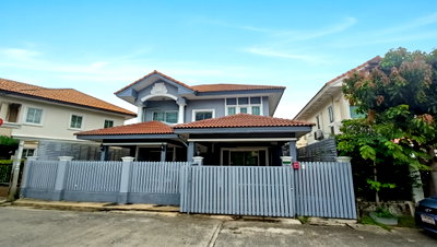 บ้านเดี่ยว รังสิต คลองสาม  : ขายบ้านภัสสร12 คลอง3 ปทุมธานี  ราคา 3.79 ล้านบาท  50.7 ตร.ว.  4 ห้องนอนใหญ่