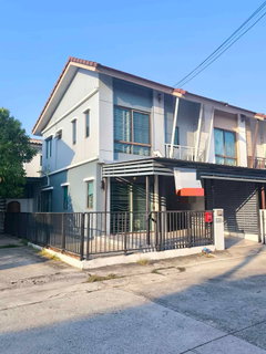 🟡 ขายด่วน!!! Baan Pruksa 87/1  บ้านพฤกษา 87/1  หลังมุม ในโครงการพฤกษาอเวนิว ทำเลดีเข้าออกได้หลายทาง ✅หน้าโครงการกำลังทำถนน 4 เลน