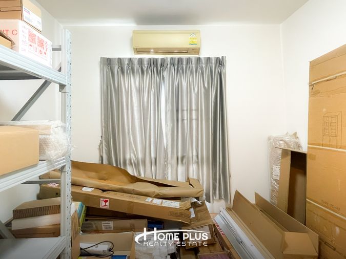 3-bed townhouse for sale, 160 sqm, 19.6 sq wah, Patio Srinakarin - Rama 9