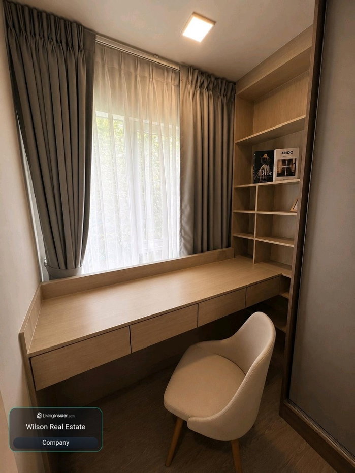 รูป 🏢 ให้เช่า 𝗞𝗮𝘃𝗲 𝗧𝗼𝘄𝗻 𝗜𝘀𝗹𝗮𝗻𝗱 | วิวสระ 🏊 | ตึก G ชั้น 2 | 24 ตร.ม. | ตึกเดียวกับ Fitness - รูปที่ 6/6
