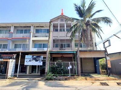Shophouses for sale : SHOP HOUSE 17 Sq.w. Sam Chuk Suphanburi for 3.5M