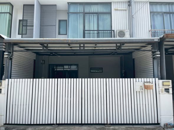 ขายทาวน์โฮม : 🔥 ขายทาวน์โฮม| บ้านสวย ตกแต่งพร้อมอยู่🏠 พฤกษาวิลล์ 97 วงแหวน–อ่อนนุช | Pruksa Ville 97 Wongwaen - Onnut