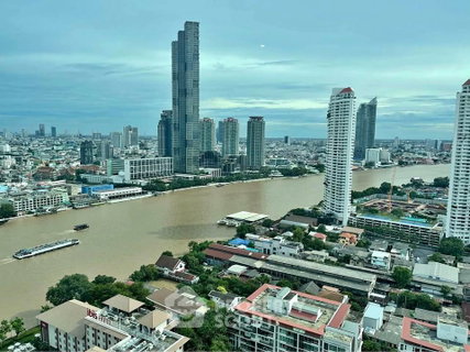 รูปภาพ 25th-Floor 2-BR Baan Sathorn Chaopraya Near BTS Krung Thon Buri (ID 3238489)