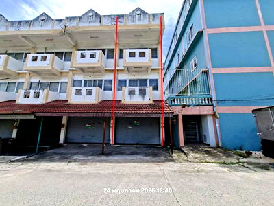 ขายอาคารพาณิชย์ : อาคารพาณิชย์ 20 ตร.วา เมืองระยอง ระยอง 1.9M