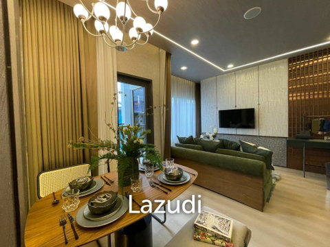 2 ห้องนอน 47ตร.ม ไลฟ์ พระราม4 - อโศก