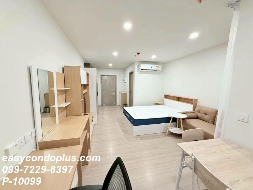 รูป 🏷️P-10099 | Aspire Sukhumvit - Rama 4 :แอสปาย สุขุมวิท - พระราม4 คอนโดใหม่ทำเลดี! ใกล้ BTS พระโขนง 15,000 บ. | Line ID: @easycondoplus | 099-229-6397 - รูปที่ 3/9
