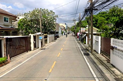ที่ดิน ม.รัตนบัณฑิต (อาแบค) : ขายที่ดิน ลาดพร้าว 87 ใกล้ Central Eastville