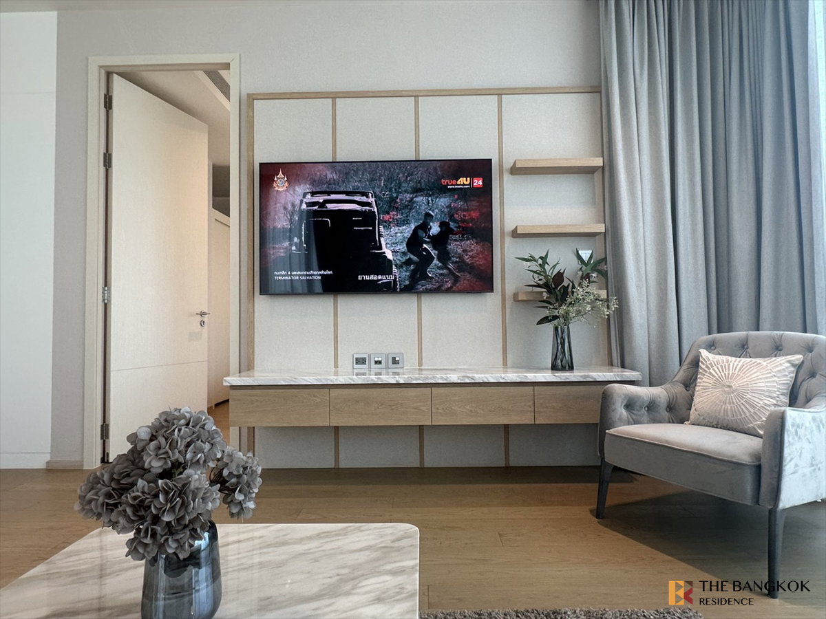 รูป เช่าคอนโด 💎 The Strand Thonglor 2นอน 91ตร.ม. 130K 🐱 ยูนิตสวย เหมาะสำหรับคนรักสัตว์ ใกล้ BTS ทองหล่อ  - รูปที่ 3/8