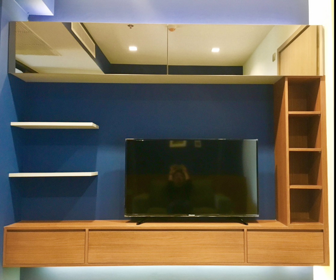 รูป เช่าคอนโด เดอะไลน์ จตุจักร - หมอชิต 26 แบบ 1 ห้องนอน/น้ำ ขนาด 35 sqm. ID Line: ss_sunny89 - รูปที่ 5/9