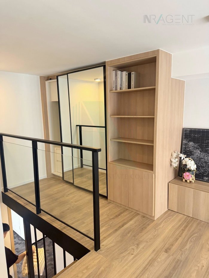 รูป 🎉 ให้เช่าคอนโด ไซมิส สุขุมวิท 48 อาคาร 1 ชั้น 25 Duplex 2 ห้องนอน ขนาด 49.00 ตรม ใกล้ บิ๊กซี เอ็กซ์ตร้า อ่อนนุช - รูปที่ 7/8