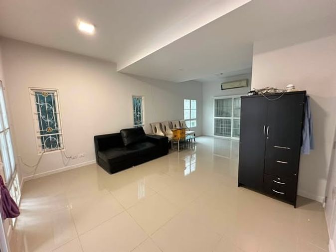 3-bed townhouse for sale, 40 sq wah, Pruksa Ville 80 Thakham - Rama 2