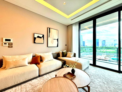 คอนโดให้เช่า : Sindhorn Kempinski | Spacious 2 Bedroom Luxury Condo - BR62024CD