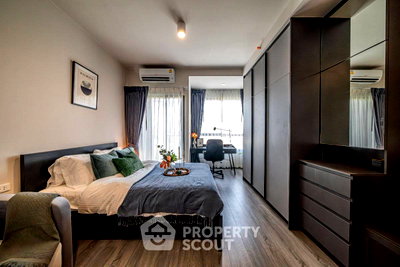 คอนโดให้เช่า : คอนโด 1 ห้องนอน ชั้น 25 IDEO Sukhumvit - Rama 4 ห่าง BTS พระโขนง 300 ม. (ID 3233423)