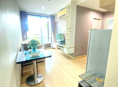 Condos for rent : 🚩 For Rent Condo THE UNIQUE LADPRAO 26 Building 1, Floor 7,2 bed room, Room size 40 sqm