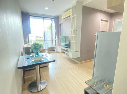 🚩 For Rent Condo THE UNIQUE LADPRAO 26 Building 1, Floor 7,2 bed room, Room size 40 sqm