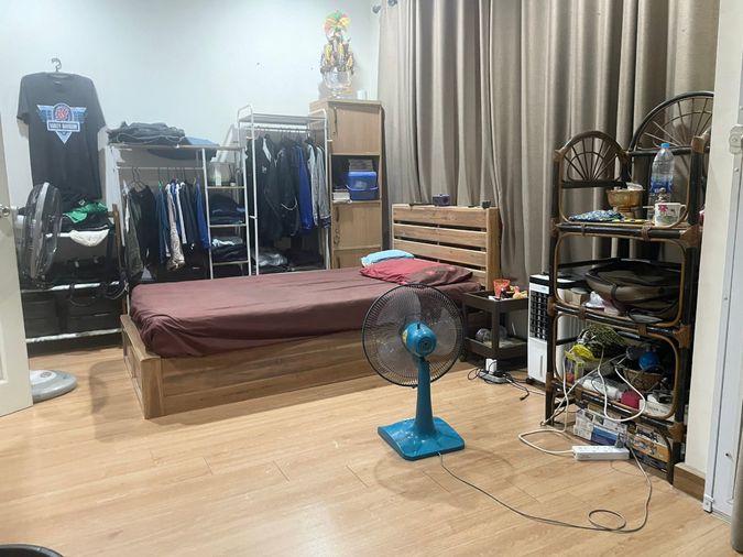 4-bed townhouse for sale, 21.4 sq wah, Golden Town 2 Bangna - Suanluang