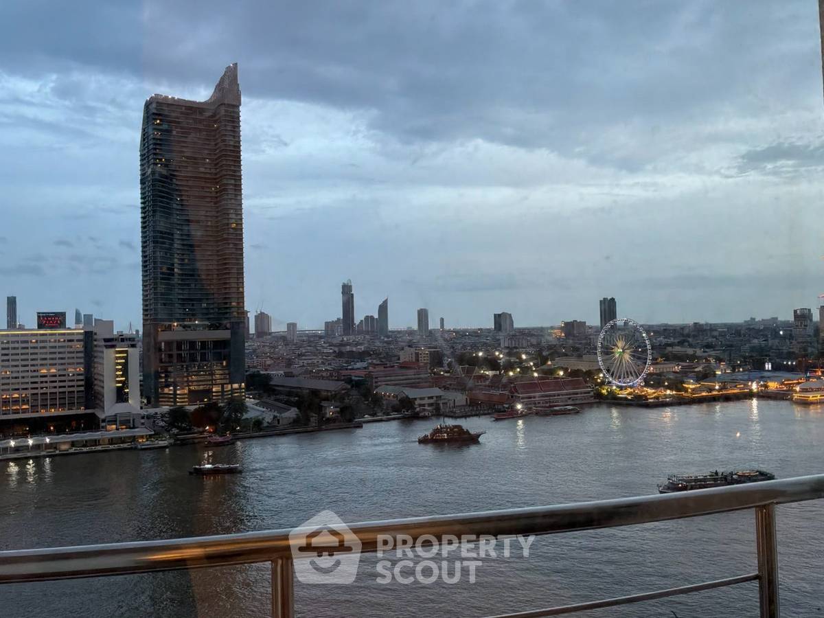 รูป คอนโด 2 ห้องนอน ขนาด 105 ตร.ม. Supalai River Place ใกล้ BTS กรุงธนบุรี (ID 3236782) - รูปที่ 6/8