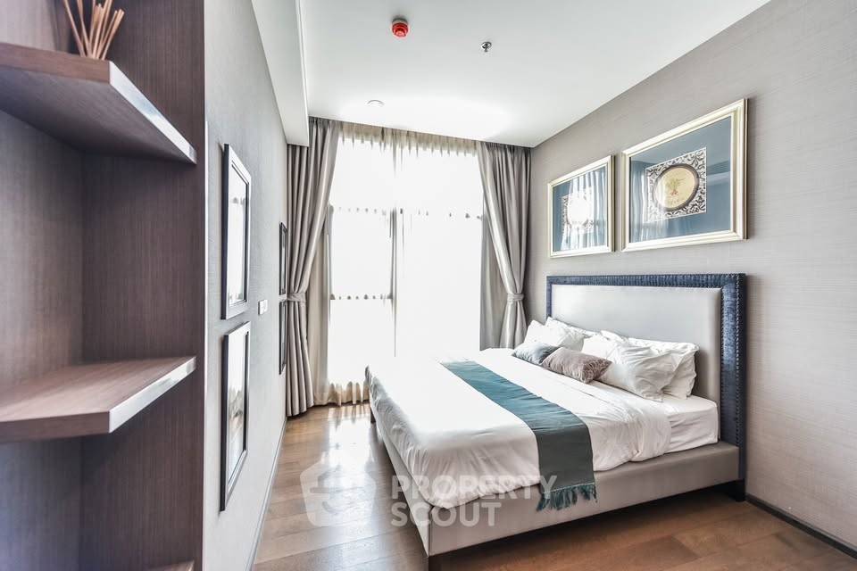 รูป ชั้น 26 ห้องนอน 1 ห้อง ที่ The Diplomat Sathorn ใกล้ BTS สุรศักดิ์ 90 ม. (ID 3237614) - รูปที่ 5/10