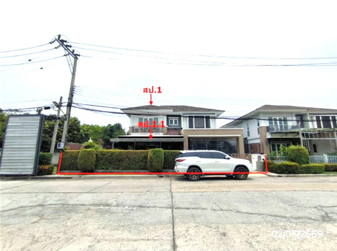 รูป บ้านเดี่ยว 65.4 ตร.วา เดอะ ลิฟวิ่ง 3 บางบัวทอง นนทบุรี 4.7M - รูปที่ 8/17