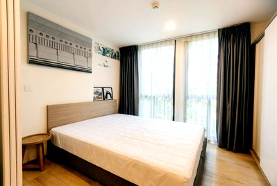 คอนโดให้เช่า : 🏷️P-10094 | Chambers On - nut Station : แชมเบอร์ส อ่อนนุช สเตชั่น ทำเลดี! ใกล้ BTS อ่อนนุช 17,000 บ. | Line ID: @easycondoplus | 099-229-6397