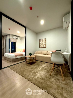คอนโดให้เช่า : ชั้น 17 คอนโด 1 ห้องนอน Aspire Sukhumvit-Rama 4 ใกล้ BTS พระโขนง (ID 2470190)