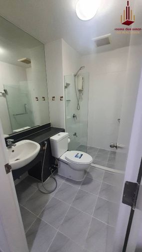1-bed condo for rent, 40 sqm, The Parkland Taksin - Thapra