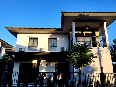 บ้านเดี่ยว เขตบางขุนเทียน : 🏠 ขายบ้านเดี่ยว 2 ชั้น ซีรีน พระราม 2 - ท่าข้าม | Zerene Rama 2 - Thakham | ใกล้ BRT เจริญราษฎร์