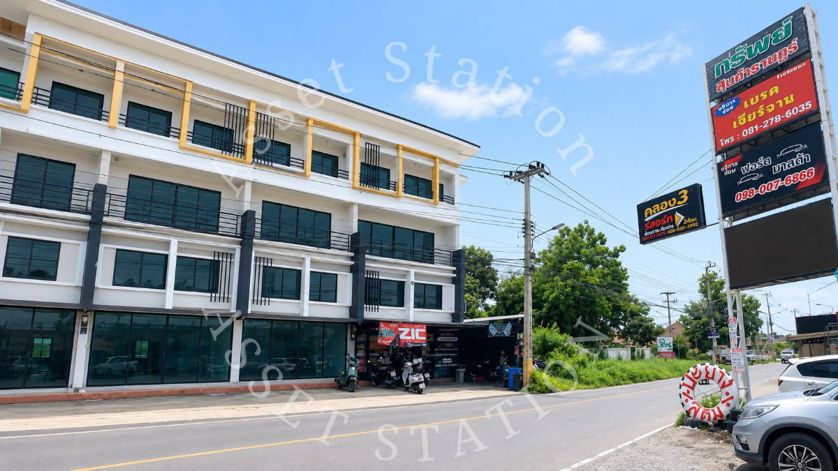 รูป อาคารพาณิชย์ คลอง3 ลำลูกกา | ใกล้ ตลาดกลางลาดสวาย 💰กู้เกินได้เป็นล้าน - รูปที่ 3/14