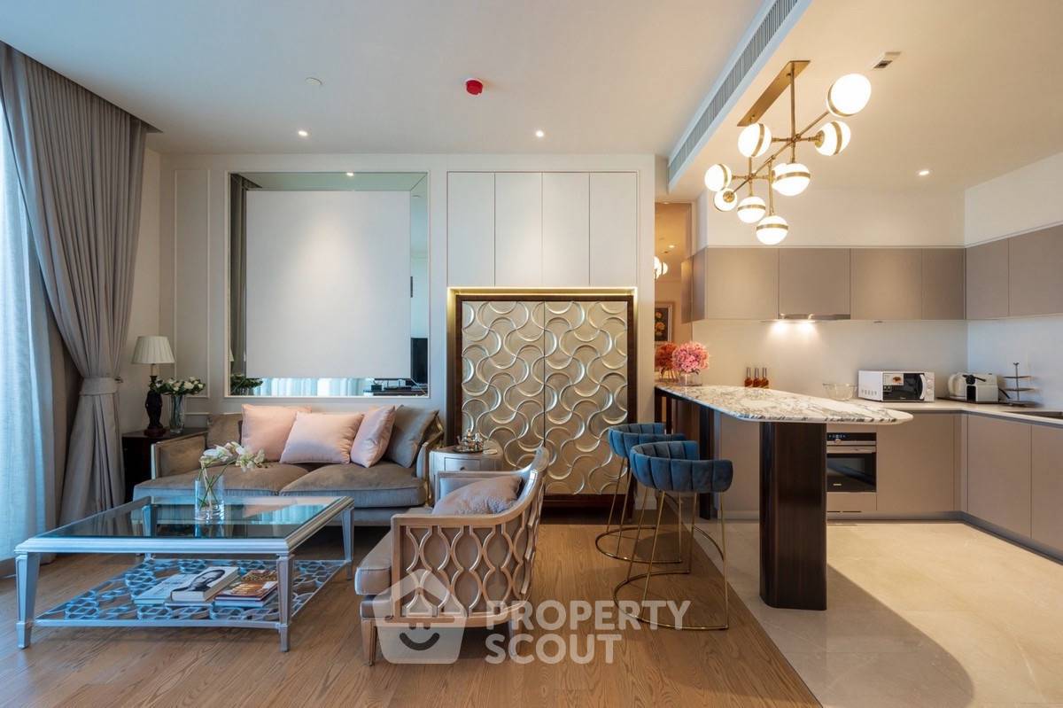 รูป คอนโด 1 ห้องนอน ชั้น 16 Magnolias Waterfront Residences ใกล้ BTS สะพานตากสิน (ID 3019146) - รูปที่ 5/22