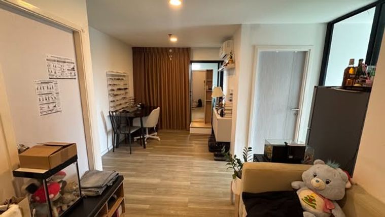 2-bed condo for rent, 49.3 sqm, Kensington Kaset Campus