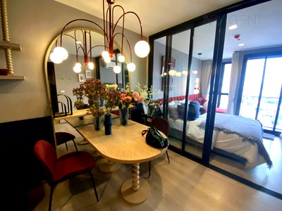 Condos for rent : 📣Nice room!📣 For Rent Condo THE LINE PHAHONYOTHIN PARK Building B, Floor 20,1 bed room, Room size 40.00 sqm