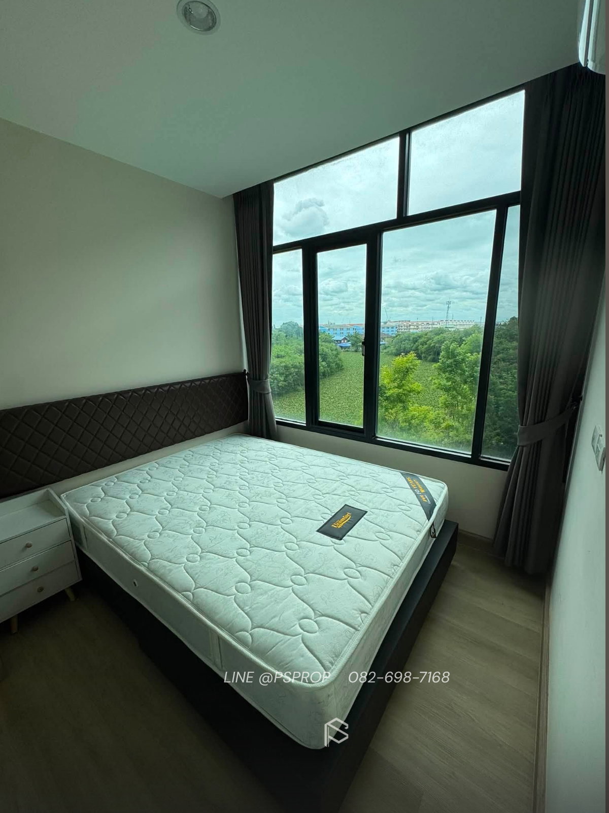 คอนโดเช่าอมตะซิตี้ ใกล้ซอยวัดศรีประชาราม Indeed Condo Grand Canalv ✅ พร้อมเข้าอยู่ #CR0551