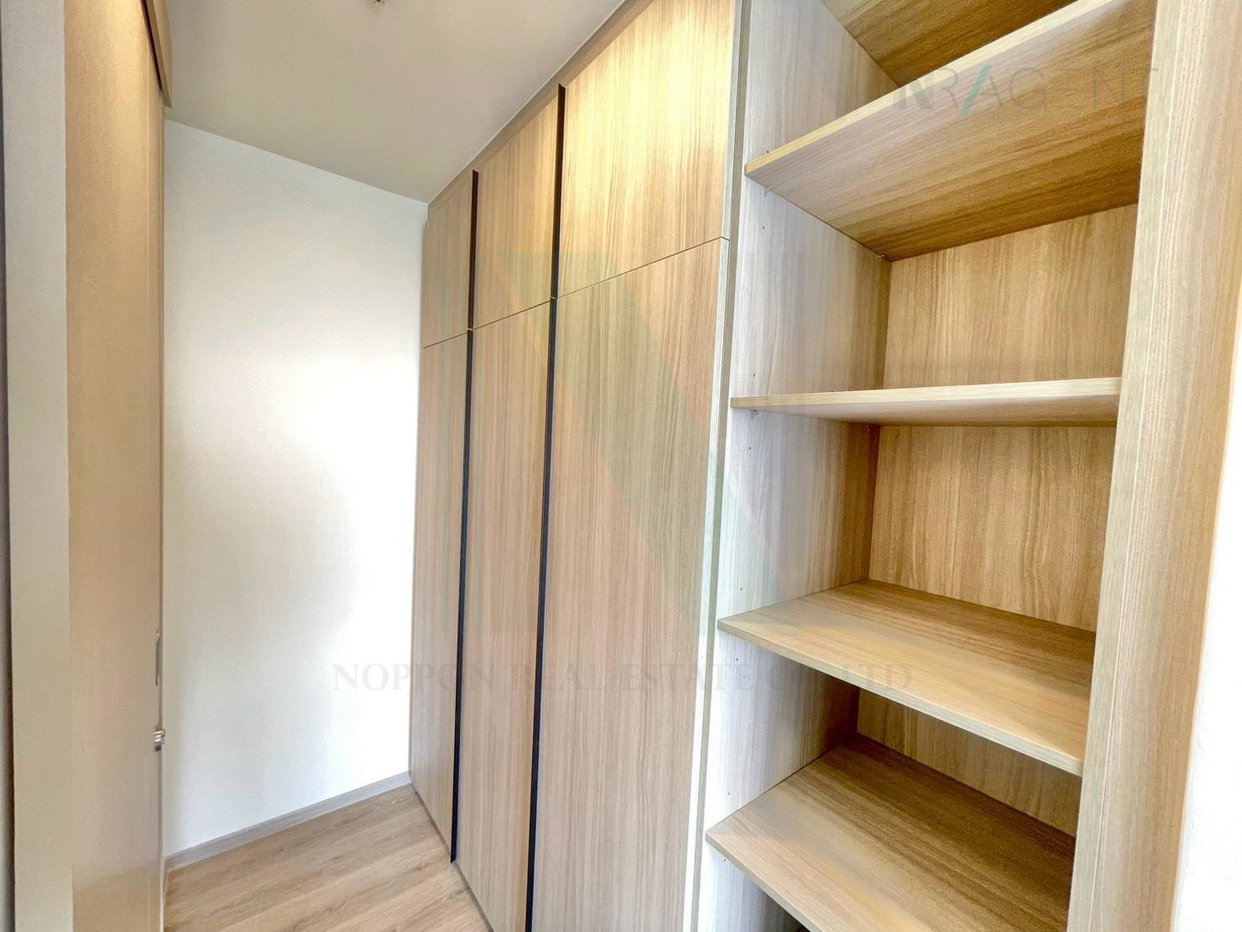 รูป ให้เช่าคอนโด ออริจิ้น เพลส บางนา อาคาร 1 ชั้น 18 1 ห้องนอน ขนาด 35 ตรม ใกล้ Central บางนา - รูปที่ 5/8