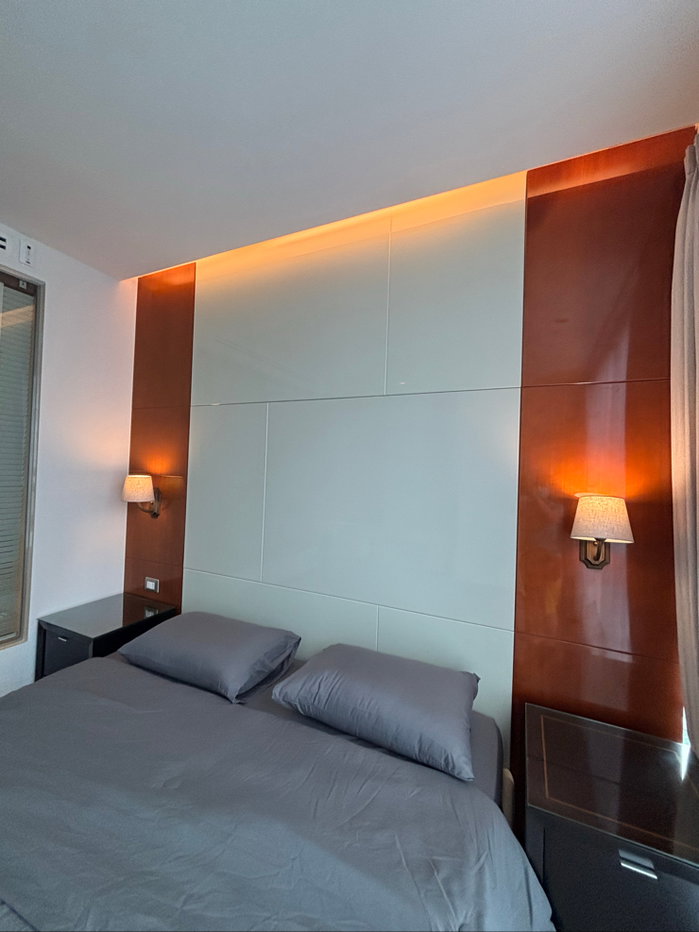 รูป ให้เช่า The Address สุขุมวิท 28 ขนาด 70 Sqm  2 ห้องนอน ชั้นสูง รีโนเวทใหม่ พร้อมอยู่!ห้องสวย เฟอร์นิเจอร์ครบ พร้อมอ่างอาบน้ำจากุซซี่ BTS พร้อมพงศ์ - รูปที่ 1/13