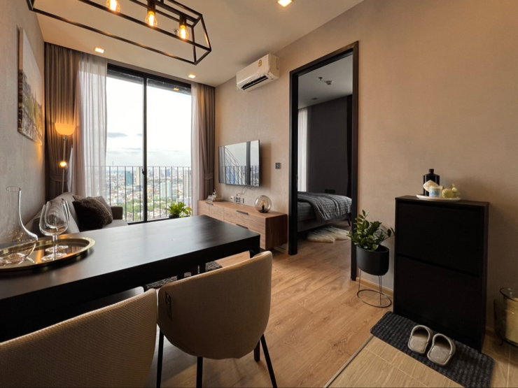 ห้องว่าง** ✅ ✅ ให้เช่า - NOBLE Around Ari , Luxury Class 1 ห้องนอน พร้อมเข้าอยู่ ติดต่อไลน์ @bktasset โทร 095-325-8928 📌📌