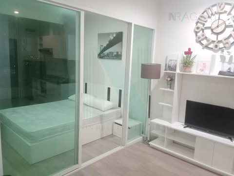 For Rent Condo ASTRO CHAENG WATTANA Building 1, Floor 12,1 bed room, Room size 28.00 sqm