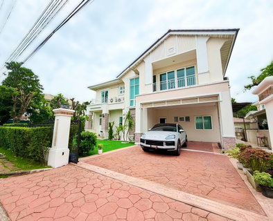 รูปภาพ ให้เช่า บ้านเดี่ยว หมู่บ้านเพอร์เฟคมาสเตอร์พีซ พระราม9 GH657