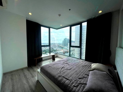 Condos for rent : 🎉 For Rent Condo IDEO MOBI SUKHUMVIT 66 Building 1, Floor 15,2 bed room, Room size 85 sqm