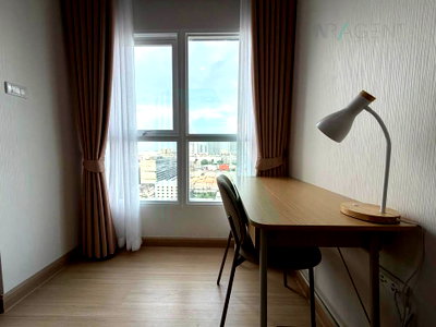 Condos for rent : 🚩 For Rent Condo SUPALAI VERANDA RAMKHAMHAENG Building B, Floor 11,Studio, Room size 28 sqm