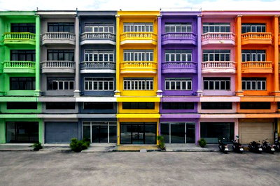 Shophouses for rent Soi On Nut (Sukhumvit 77) : Prawet District Office 300m. Commercial building for rent Sukumvit77 ChalermPhraKiat Rama IX Rd.  4.