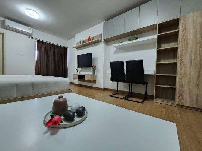 Studio condo for rent, 31.7 sqm, Supalai Veranda Ratchavipha - Prachachuen