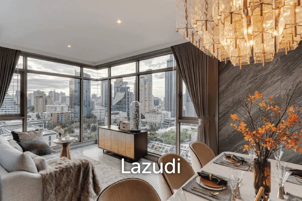 picture 59.5 sqm high floor condo Wat Phraya Krai Bangkok - 7/11