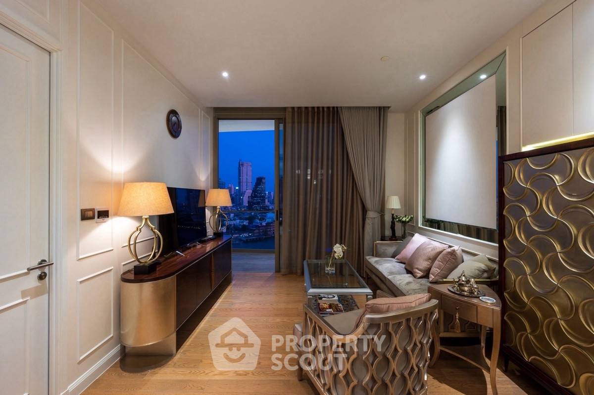 รูป คอนโด 1 ห้องนอน ชั้น 16 Magnolias Waterfront Residences ใกล้ BTS สะพานตากสิน (ID 3019146) - รูปที่ 9/22