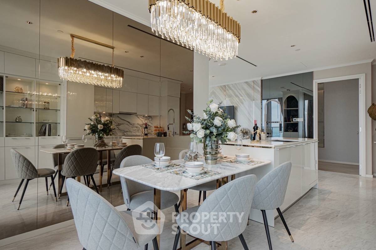 รูป คอนโด 2 ห้องนอน 117 ตร.ม. Four Seasons Private Residences Bangkok ใกล้ BTS สะพานตากสิน (ID 3184228) - รูปที่ 10/10