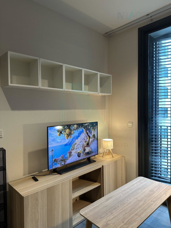 รูป 🚩 ให้เช่าคอนโด เอดจ์ สุขุมวิท 23 อาคาร 1 ชั้น 15 1 ห้องนอน ขนาด 30 ตรม ใกล้ Interchange 21 - รูปที่ 6/8