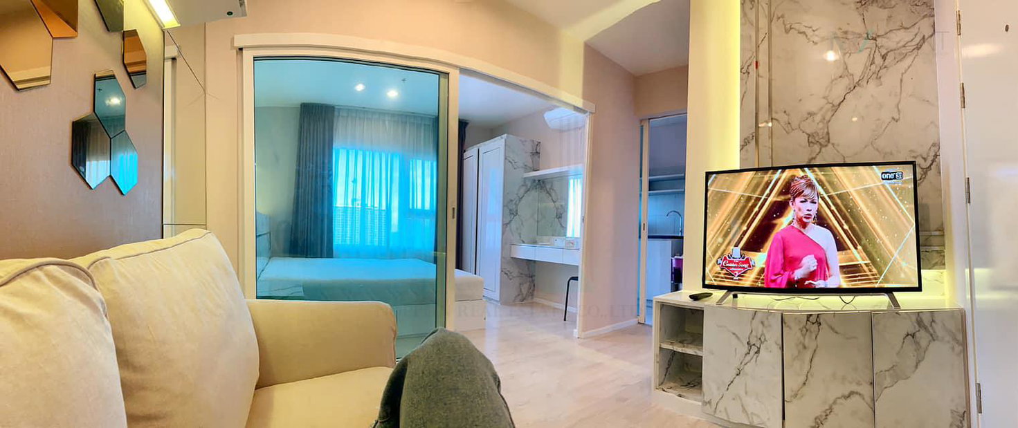 รูป 🎉 ให้เช่า ASPIRE SATHORN - THAPRA 1ห้องนอน ชั้น27 ใกล้ เดอะมอลล์ ท่าพระ - รูปที่ 8/8