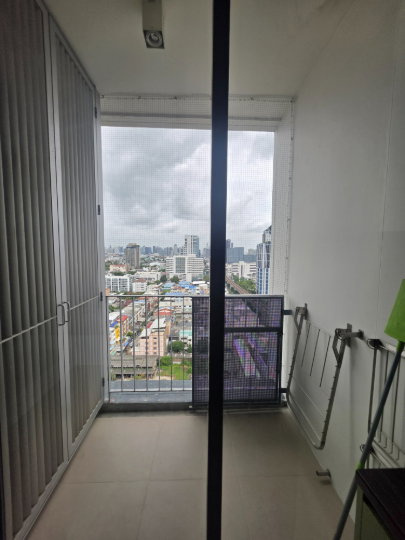 รูป 📣ให้เช่าคอนโด The Room Sukhumvit 62 (BTS ปุณณวิถี) รีโนเวทใหม่ เฟอร์ครบ @onestepliving - รูปที่ 13/16