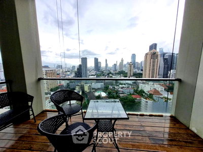 Condos for sale : 3-BR Condo at The Sukhothai Residences Condominium near MRT Lumphini (ID 3238494)