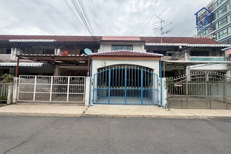 รูป ขายทาวน์เฮาส์ 2 ชั้น 18.3 ตร.ว. ซอยบางกรวย-ไทรน้อย 13/2 ใกล้ทางด่วนศรีรัช-วงแหวนรอบนอก - รูปที่ 1/10