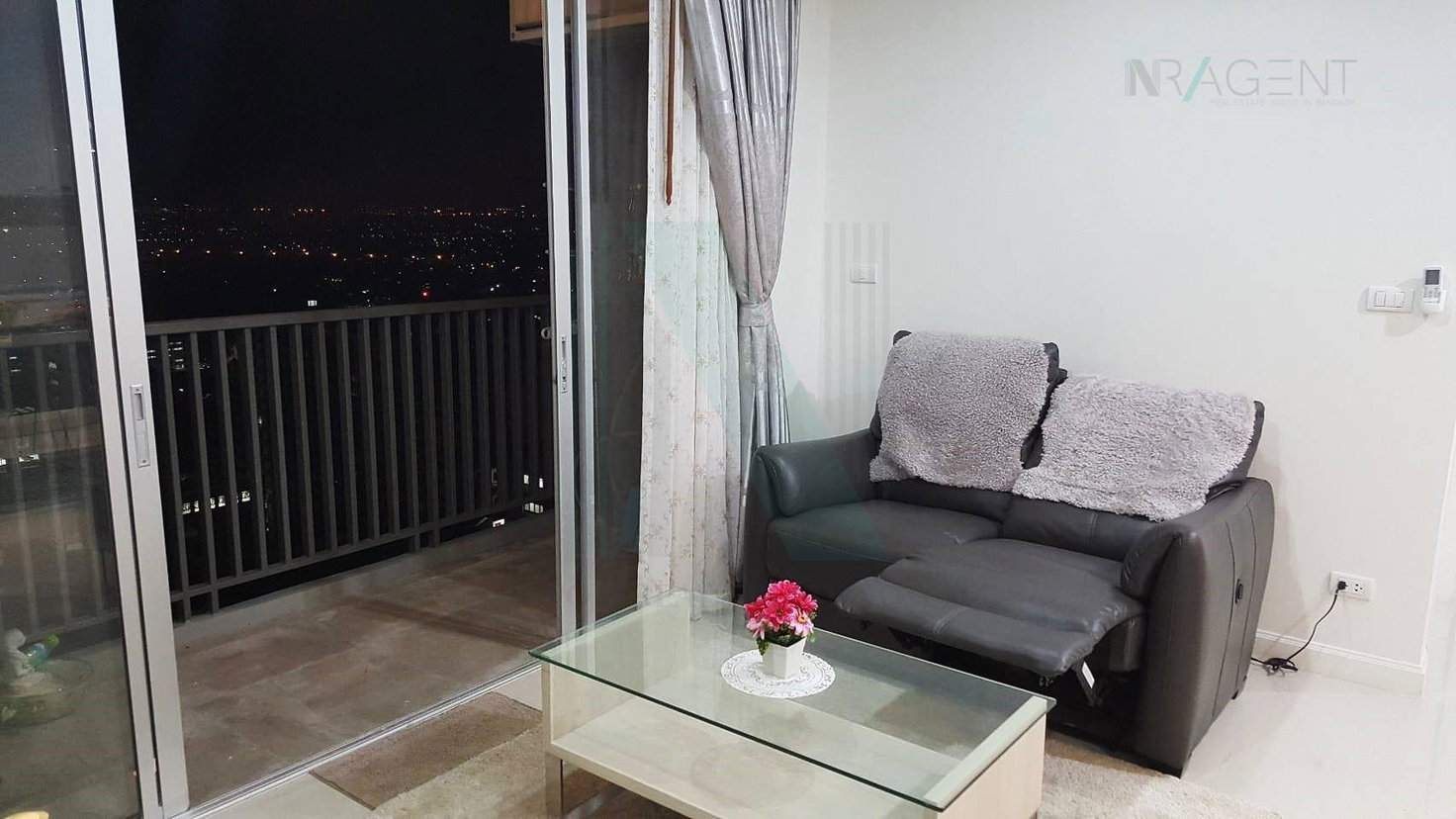 รูป 🚩 ให้เช่าคอนโด แมเนอร์ สนามบินน้ำ อาคาร D ชั้น 26 2 ห้องนอน ขนาด 73.00 ตรม ใกล้ กระทรวงพาณิชย์ - รูปที่ 6/8